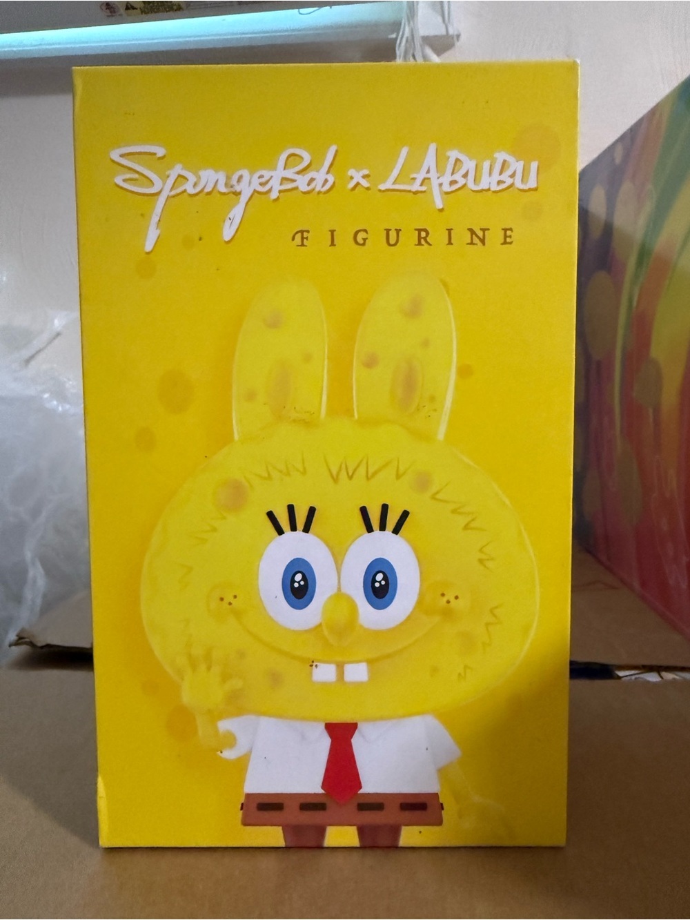 SpongeBob x Labubu Figurine